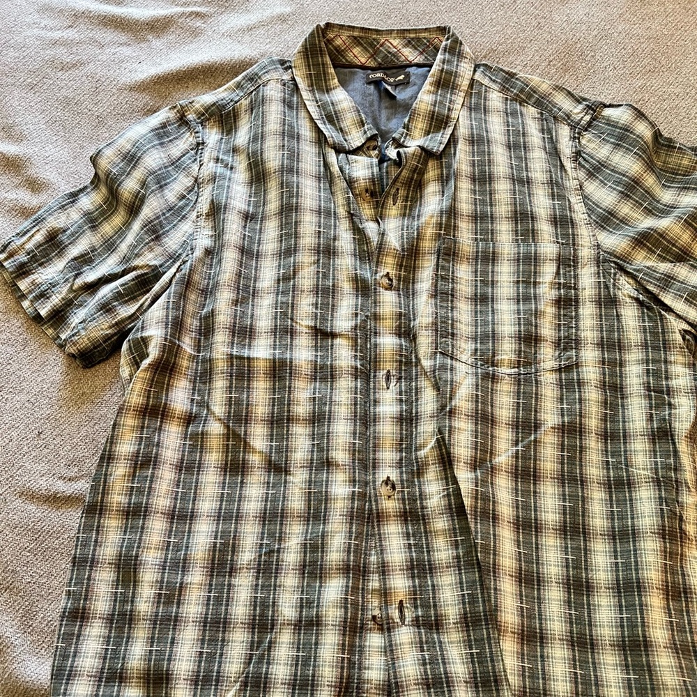 Toad&Co Airscape short sleeve